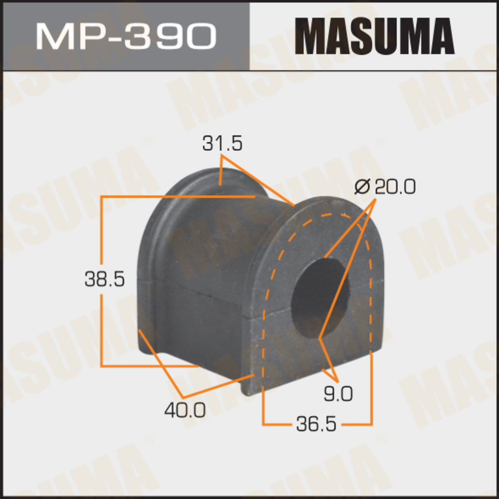Втулка стабилизатора переднего Mark II ##X115 .. SED [уп.2]