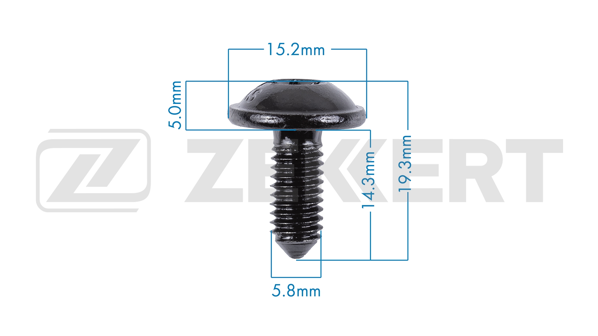 Винт VAG (миним. кол-во заказа 10 шт)