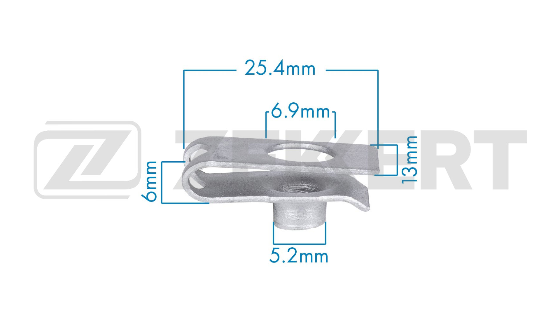 Гайка крепёжная Honda Toyota (миним. кол-во заказа 10 шт)