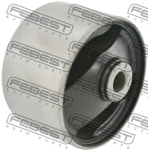 Опора двигателя Mitsubishi Outlander (CU) 01-, Lancer (CS) 00- задняя (сайлентблок) \ FEBEST MMB-CU2R