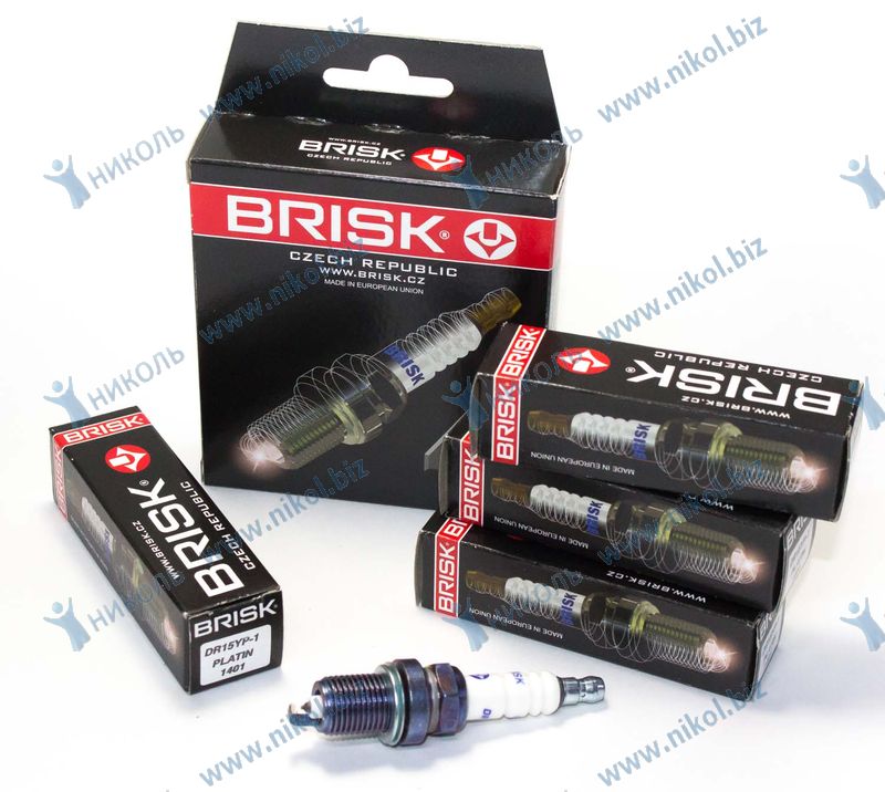 Свеча BRISK Platin 2112 (16кл) DR15YP-1 (к-т=4шт)
