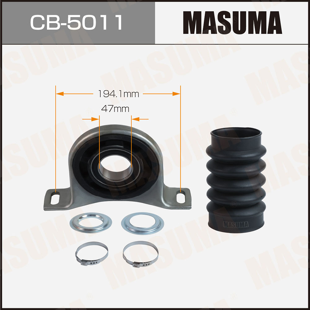 Подшипник подвесной Mercedes SPRINTER (B906) 06-16 Masuma
