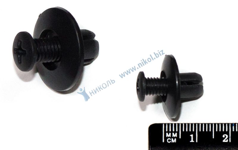 Пистон иномарки нажимной NOVA-PRO/DINWARD ТН-2554 (крат_уп_10шт)