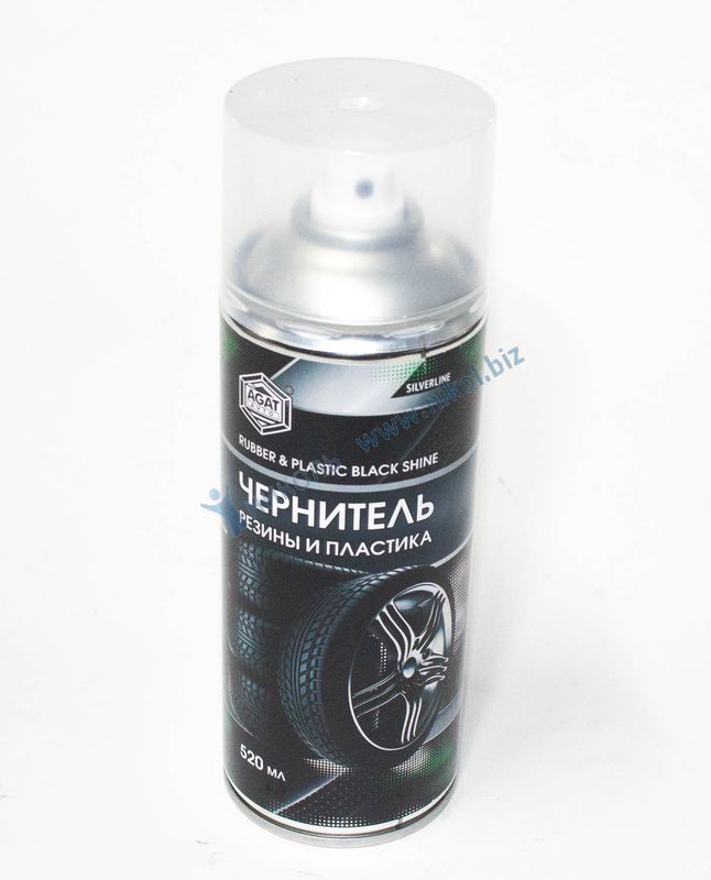 Чернитель шин AGAT-AVTO аэроз (520мл)