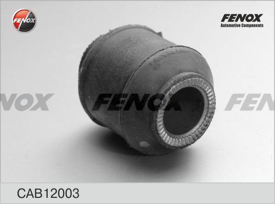 Сайлентблок Hyundai Accent (ТагАЗ) 00- заднего поперечного рычага наружний \ FENOX CAB12003