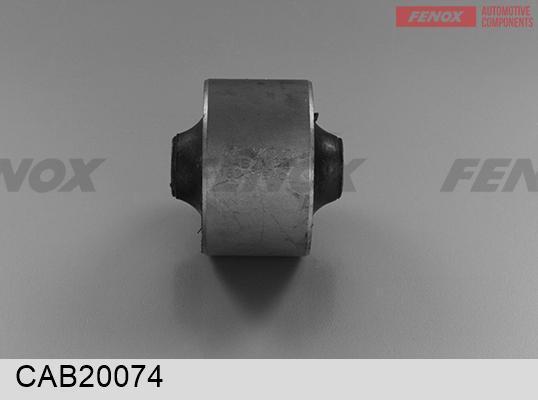 Сайлентблок рычага Hyundai Santa Fe (SM) 01-06 переднего задний \ FENOX CAB20074