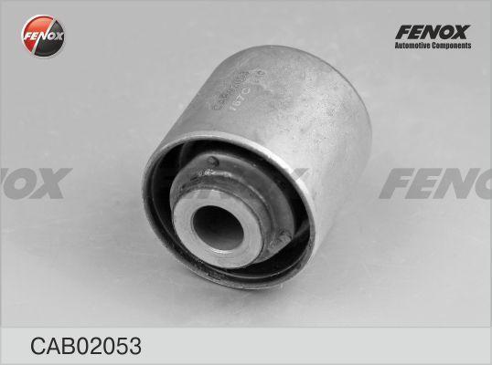 Сайлентблок Hyundai Terracan 01-07, Terrano III, Pathfinder R50 95-03 заднего продольного рычага \ FENOX CAB02053