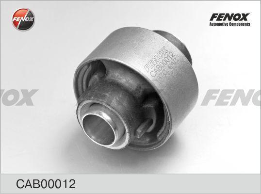 Сайлентблок рычага Toyota Chaser, Cresta, Crown, Mark II 92-, Altezza 98-05 переднего нижнего \ FENOX CAB00012