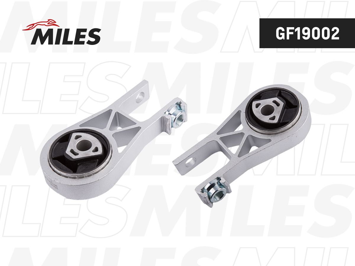 Опора двигателя Miles PEUGEOT BOXER/FIAT DUCATO/CITROEN JUMPER 2.2HDi/2.3D задн. 06- /