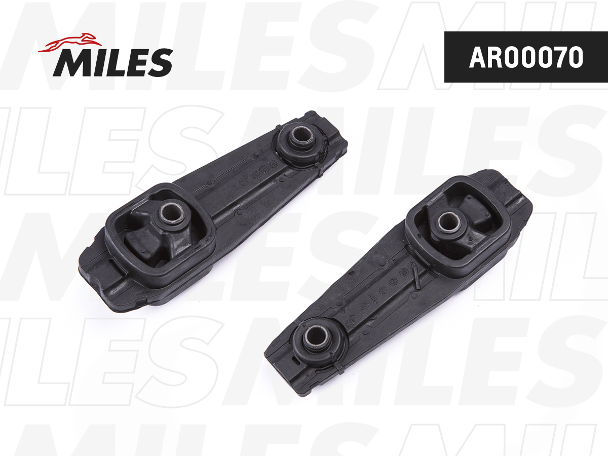 Опора двигателя Miles CITROEN С2/С3/PEUGEOT 207/1007 задняя / FEBI 28660