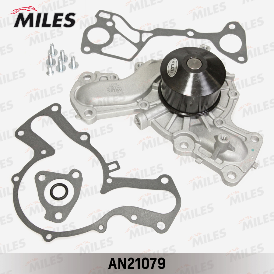 Помпа MILES MITSUBISHI PAJERO 3/4 3.0/3.5/3.8 98>