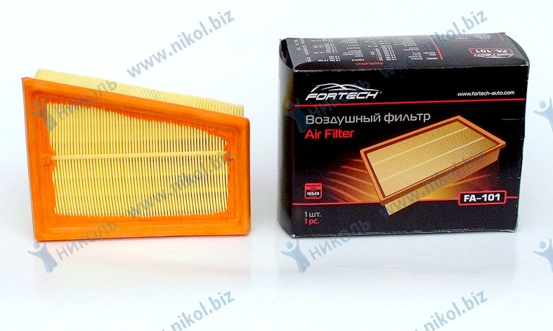 Фильтр возд Renault Duster, Logan OPEL/NISSAN/ВАЗ Largus FORTECH 77 01 045 724