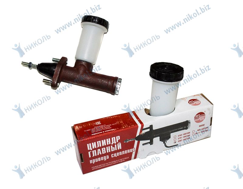 Цилиндр сцепления главный ГАЗ-3110/3302 D10 с бачком Автогидравлика