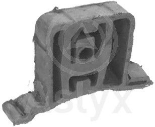 Резинка глушителя центр MINI -06_ASLYX