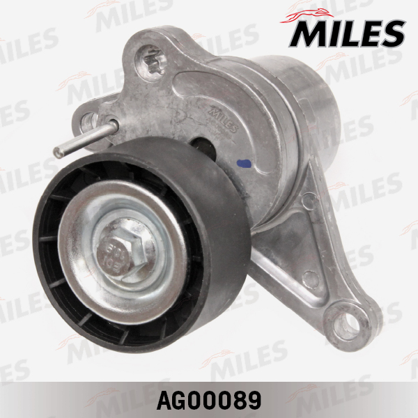 Натяжитель Renault Laguna, Megane 2.0D 05- ; Nissun Qashqai 2.0D 07- поликлин.ремня Miles 
