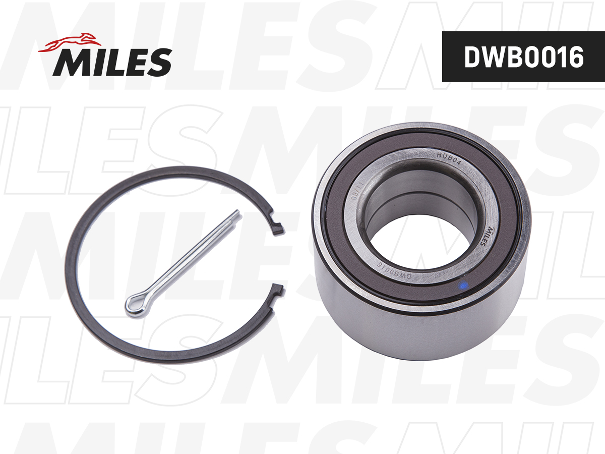 Подшипник ступицы NISSAN MICRA III /NOTE 37x72x37 (+ABS48z) MILES