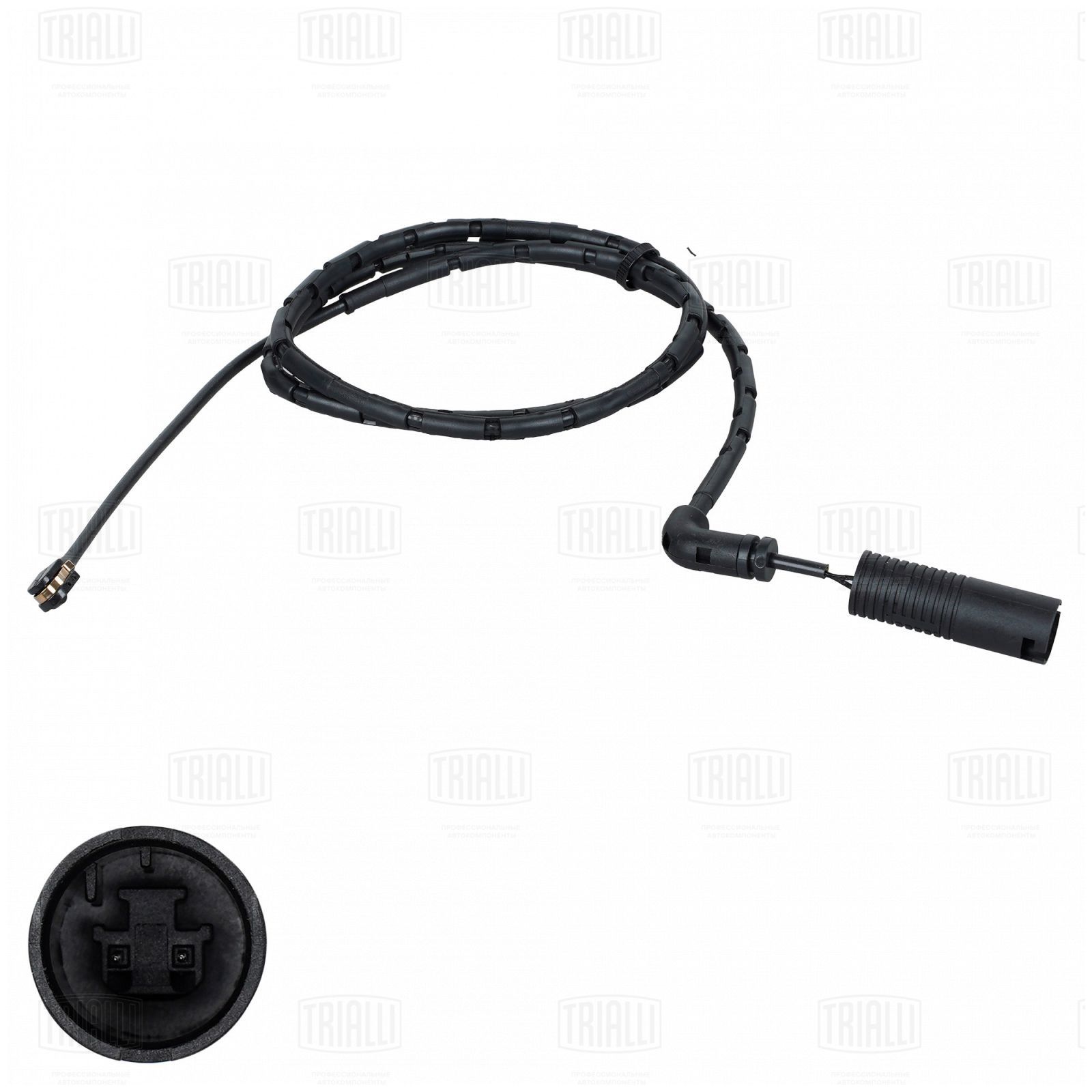 Датчик износа колодок BMW X5 (E53) (00-)/7 (E38) (95-) зад. L=1055 Trialli