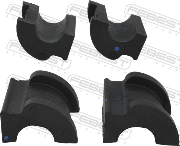 Комплект втулок стабилизатора Skoda Rapid 13- переднего d20 \ FEBEST VWSB-CKF-KIT
