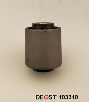 Сайлентблок цапфы задней Subaru Forester 07-, Legasy 99-, Outback 03-, XV 11- \ DEQST 103310