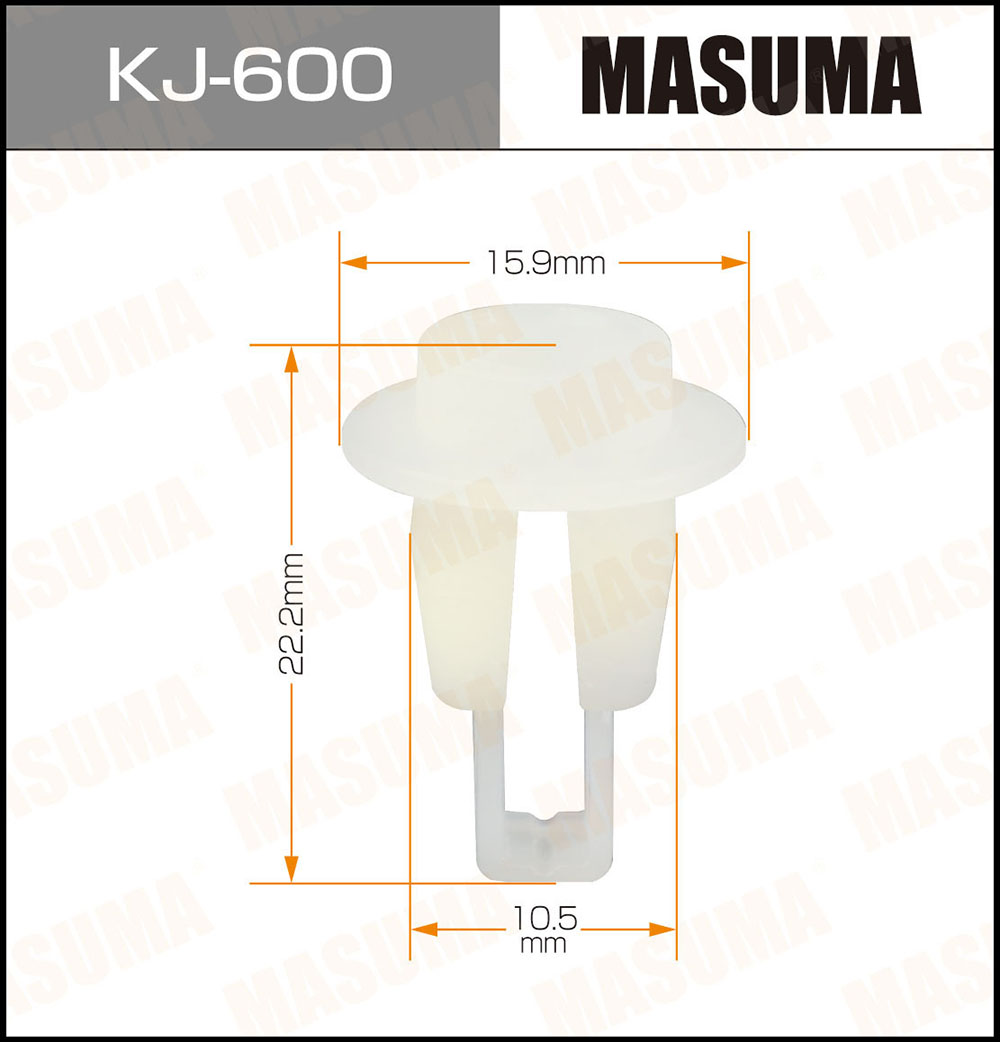 Клипса MASUMA KJ-600