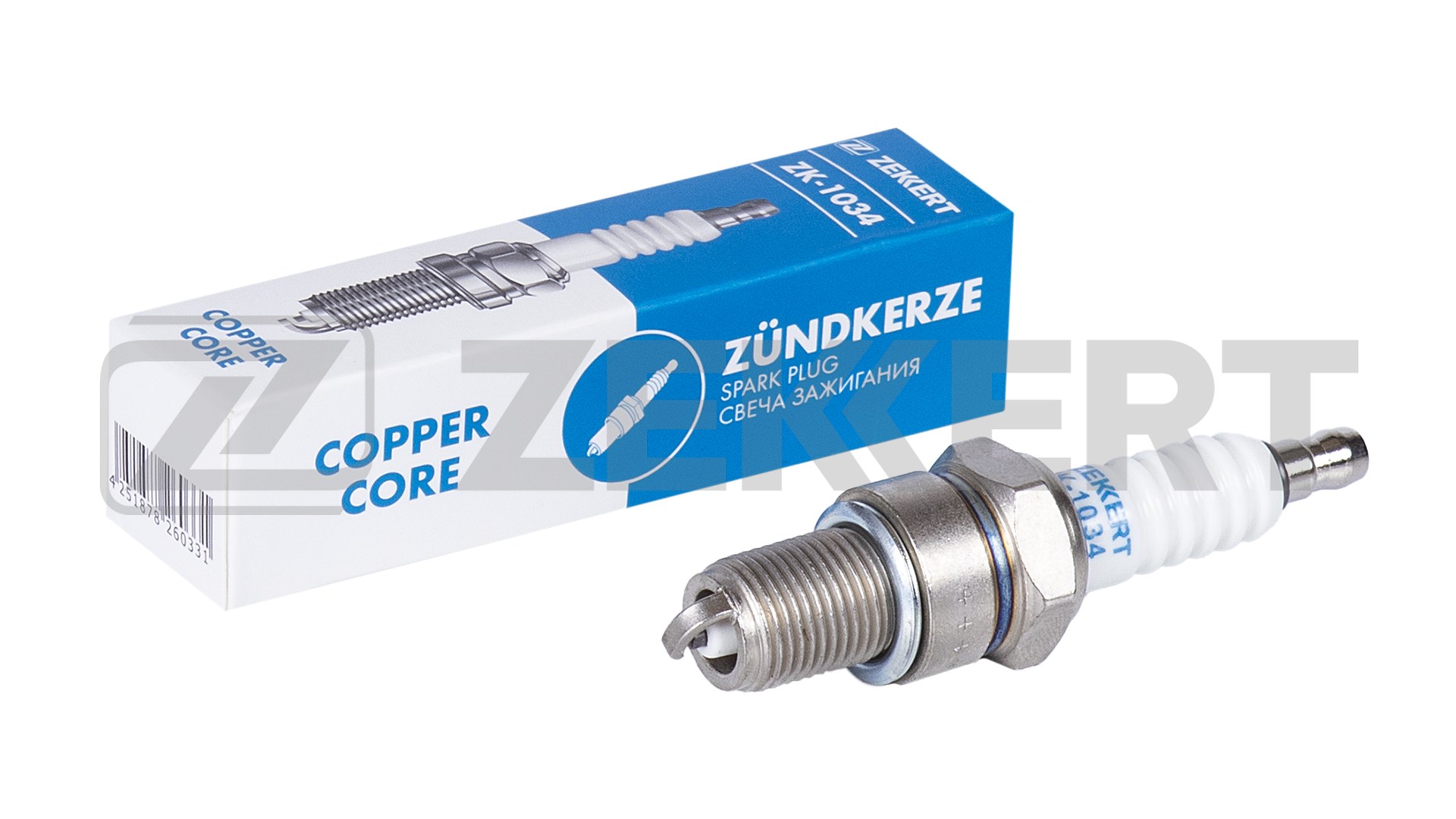 Свеча зажигания (аналог NGK 7281 цена за 1 шт.) Renault Megane 96- Opel Astra F 91- Corsa (A B) 8