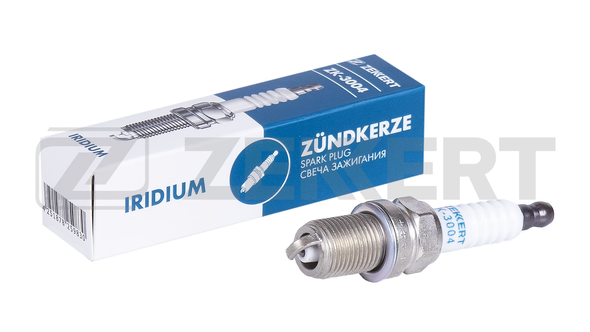 Свеча зажигания (Iridium аналог NGK 7092 цена за 1 шт.) BMW 5 (E34 E39 E60) 89- 3 (E30-E90)87- A