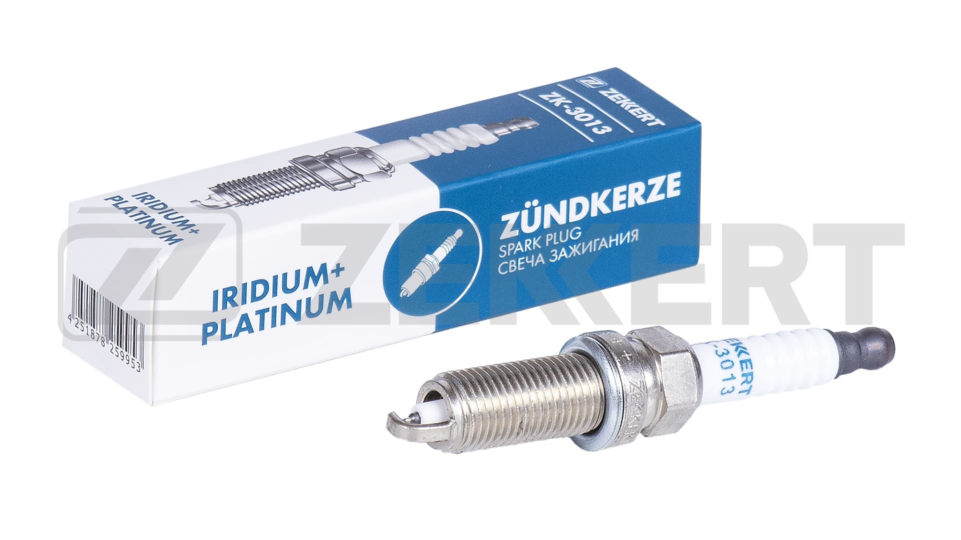 Свеча зажигания (Iridium+Platinum аналог NGK 5118 цена за 1 шт.) Nissan X-Trail T31 07- Qashqai J