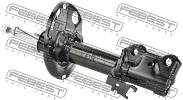 Амортизатор Toyota Corolla (E150) 06-13, Auris 07-13 передний газовый правый \ FEBEST 01660299FR