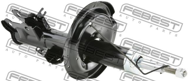 Амортизатор Hyundai i20 08- передний газовый правый \ FEBEST 12110-002FR