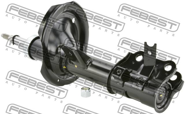 Амортизатор Kia Rio II (JB) 05-11; Hyundai Verna 06-, Accent 05- передний газовый правый \ FEBEST 12666483FR