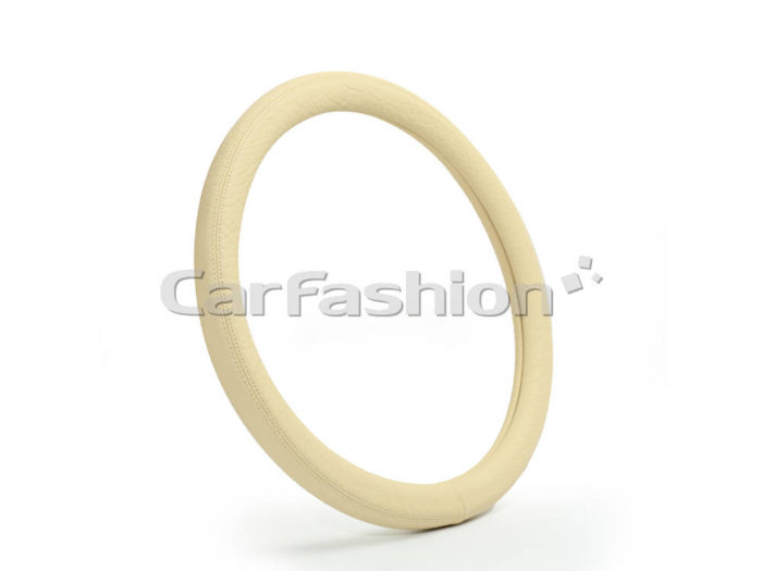 Оплетка руля M CarFashion Modern экокожа бежевая