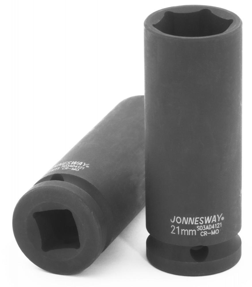 Головка ударная глубокая 1/2" 21 мм 6 гр. JW 