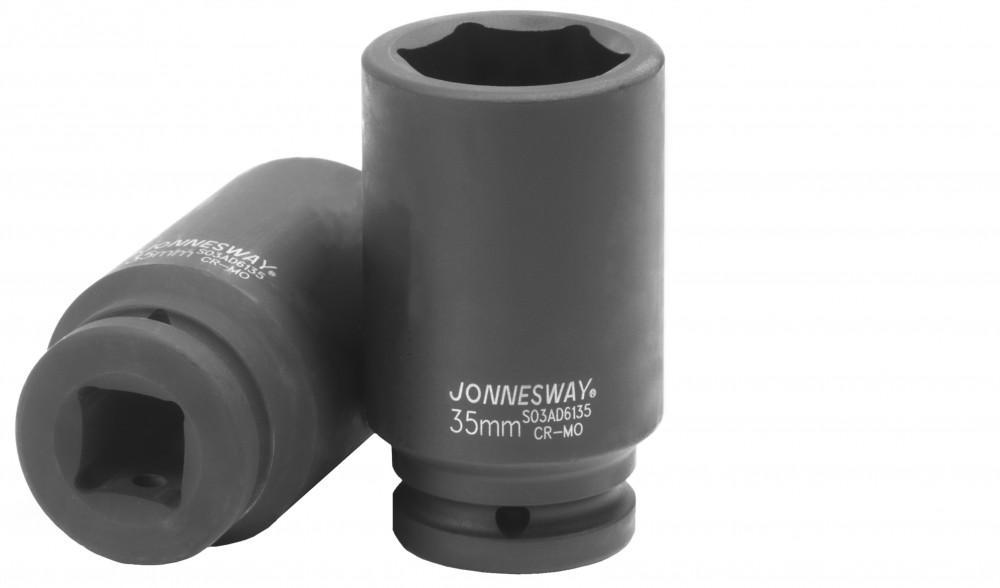 Головка ударная глубокая 3/4" 35 мм 6 гр. JW 