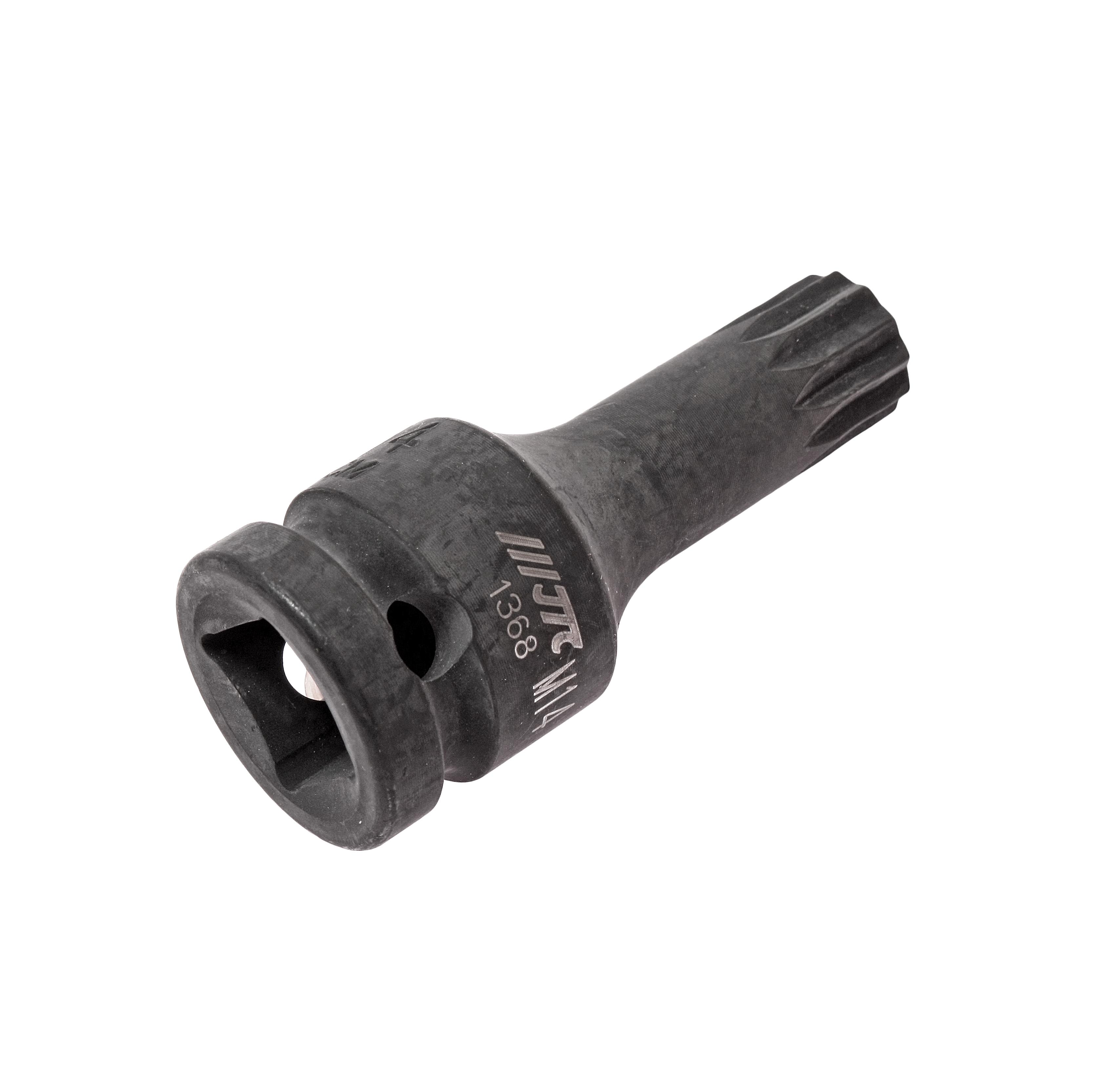 Насадка SPLINE 1/2"xM14 длина 60мм для болтов верхней шаровой опоры (VW, AUDI) JTC /1/10/100
