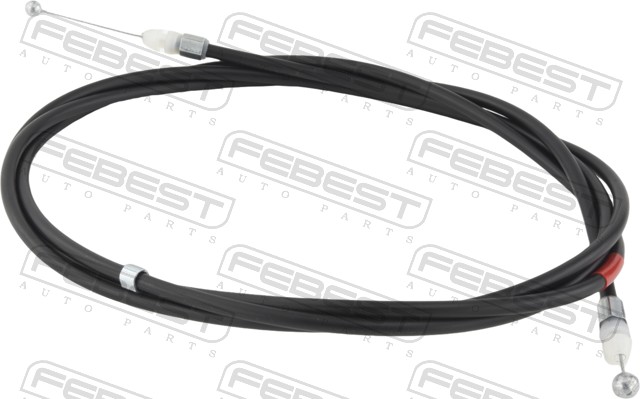 Трос привода открывания замка капота MITSUBISHI LANCER CS,CT# 2000.09-2013.08 [GE]