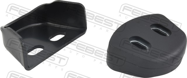 Отбойник крышки багажника MITSUBISHI PAJERO/MONTERO V80,90# 2006.09-2021.03 [EUR]