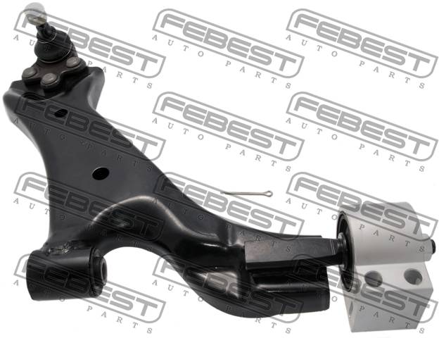 Рычаг Chevrolet Captiva 06-; Opel Antara 06- передний правый \ FEBEST 1024-CAPRH