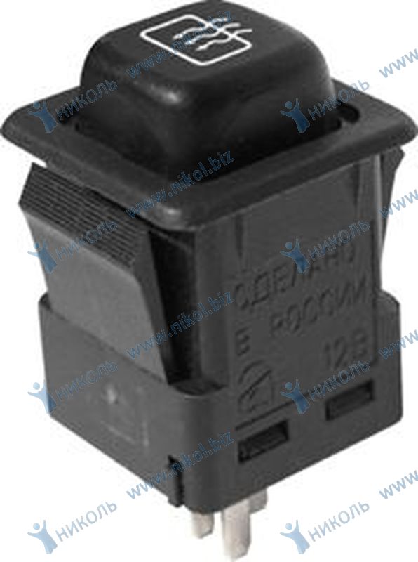 Выключатель аварийной сигнализации 2108-099 АВАР (376.3710-05.03М)