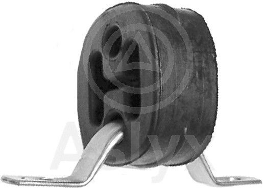 Кронштейн глушителя AUDI A4/A6/SKODA SUPERB/VW PASSAT B5_ASLYX