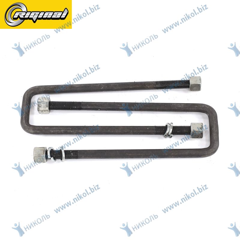 Стремянка рессор УАЗ-469 перед. усил. L-240мм (к-т=2шт) Riginal