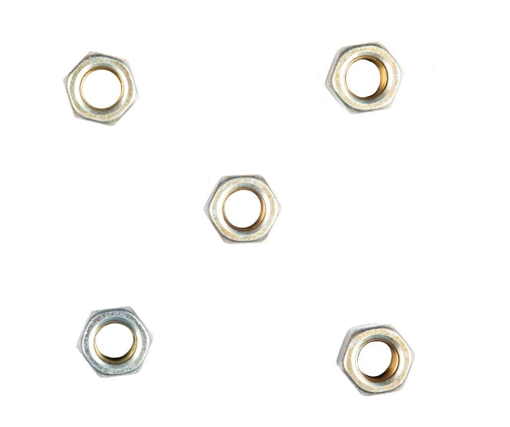 Гайка колеса Г-2410, УАЗ (5 шт.) MetalPart