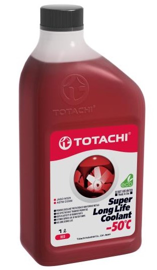 Антифриз TOTACHI SUPER LLC RED -50 C красный 1 кг