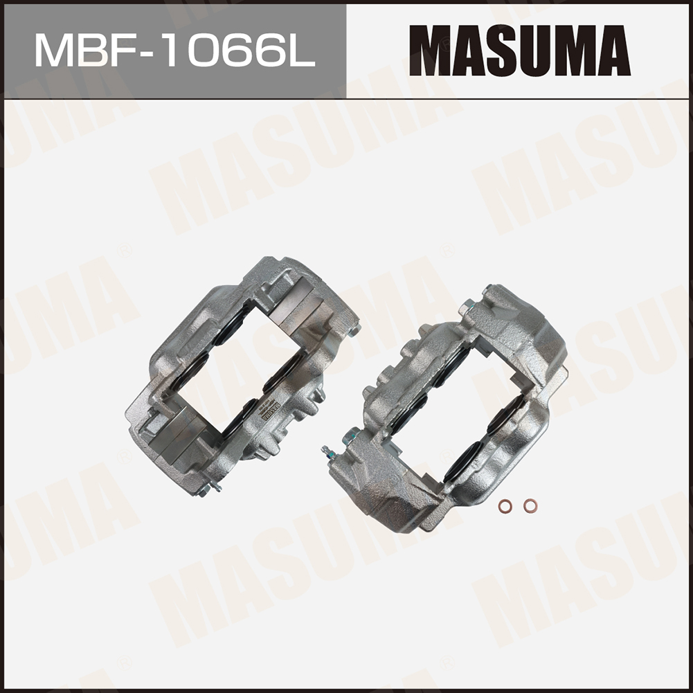 Суппорт тормозной Mitsubishi PAJERO 06-18 передний LH Masuma