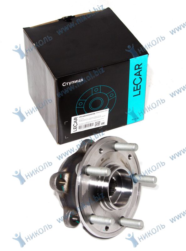 Ступица Changan UNI-K (22-) 2.0 4WD задняя в сб. с подш LECAR CD569F260303-1000