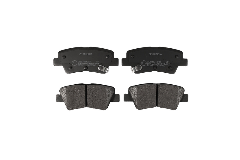 Колодки тормозные HYUNDAI TICSON 2015-2020 / KIA OPTIMA, SPORTAGE IV / SSANGYONG ACTYON II, KORANDO