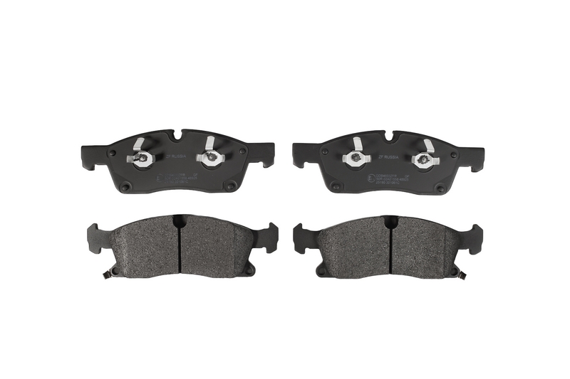 Колодки тормозные MB GL (X166) 12-, ML (W166) 11-; Jeep Grand Cherokee IV 10- передние \ GDB4603 ZFR
