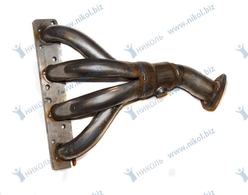 Труба приемная 21104 (1.6л, 16 кл., Евро-2, под 1датч.) паук