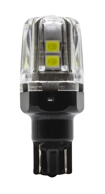 Лампа светодиодная 12/24V 7W W2.1x9.5d белый 11 SMD T16 2 шт. блистер Маяк ORIGINAL PRO