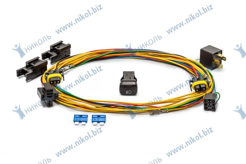 Провода противотуманных фар 2123 (жгут) Cargen к-т