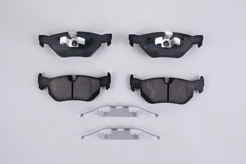 Колодки тормозные BMW 1 (E81, E87, E88) 04-11, 3 (E90) 05-, X1 (E84) 09- задние \ GDB1626 ZFR